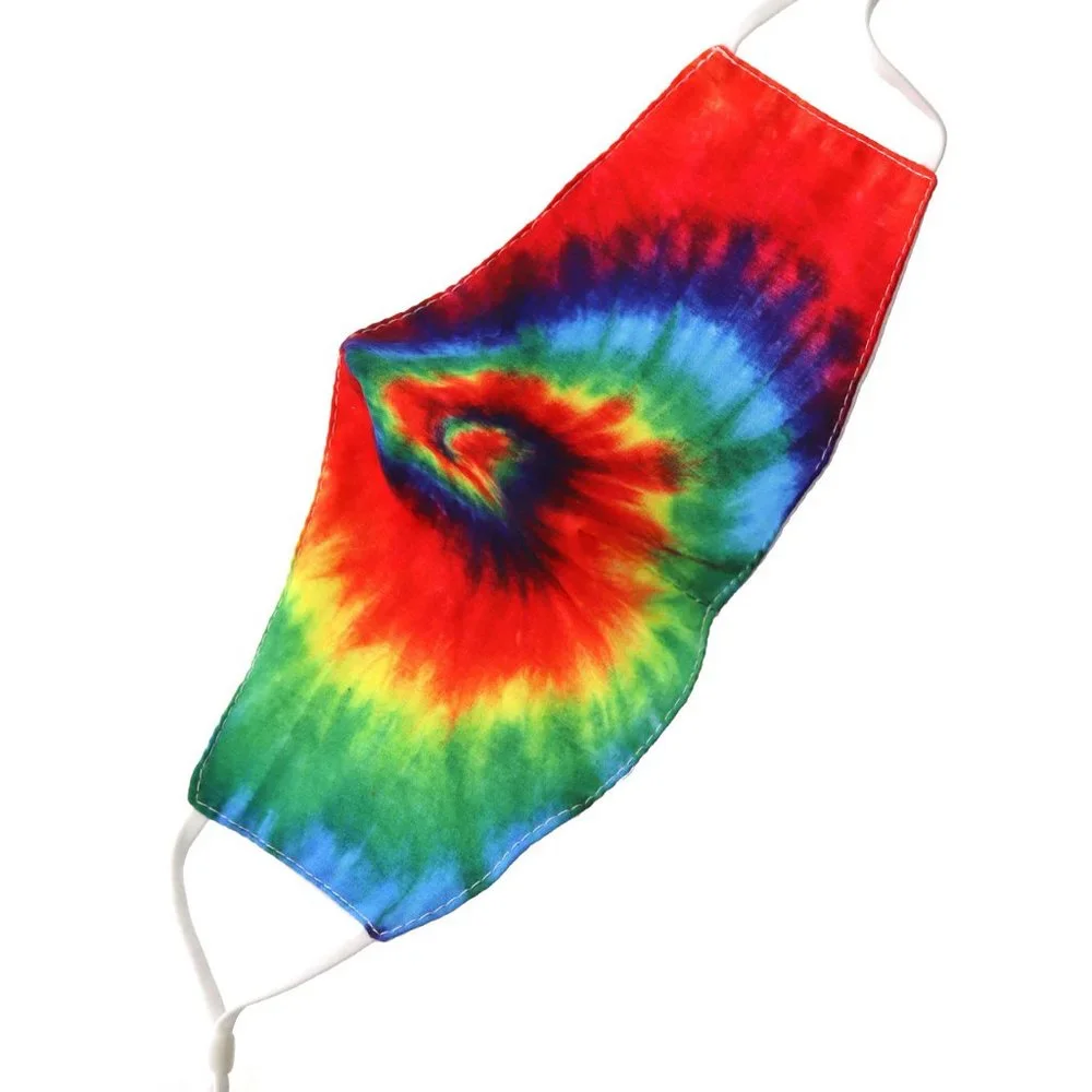 Wholesale tie dye mask set